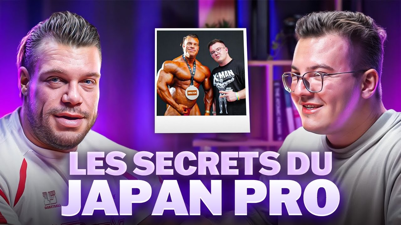 Japan Pro : les secrets de la préparation IFBB Pro de Florian Poirson