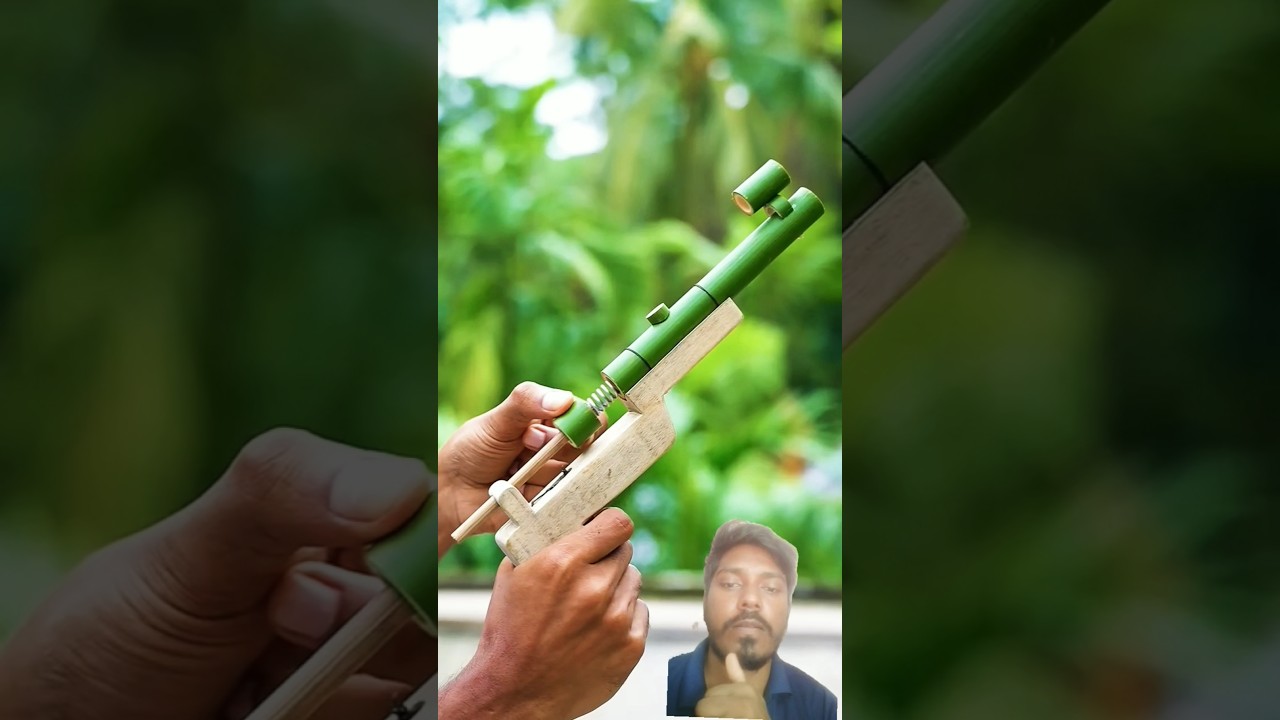 Bamboo Creations with Amazing Selim Slingshots From Bamboo 🏹 | Selim GG Zone 