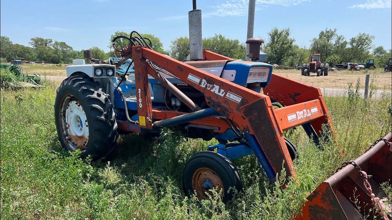 Will It Run Rescuing A Ford 5000 Diesel YouTube will-it-run-rescuing-a-ford-5000-diesel-youtube