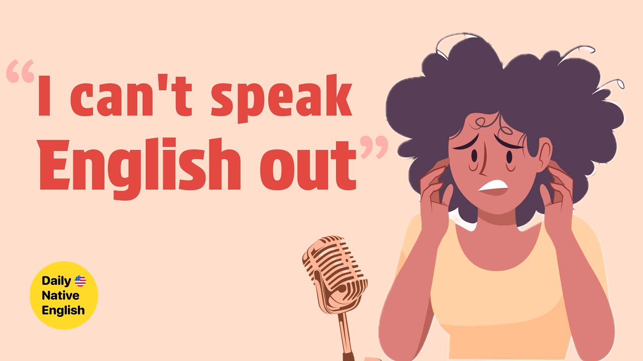 Outline Video For English beginners who can't speak.