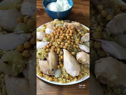 البرغل بحمص بالفروج أطيب أكلات الساحل السوري