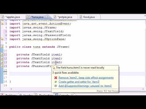 Java Programming Tutorial   52   Event Handling