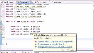Java Programming Tutorial   52   Event Handling