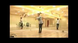 SNSD - Gee dance tutorial part 1 MIRROR.wmv