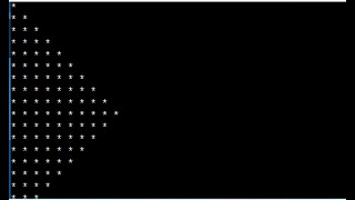 Hollow Patterns In Python
