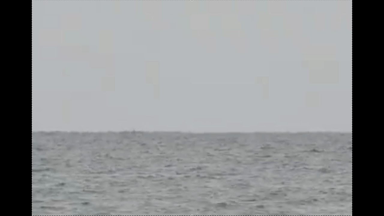 WW2 Sea Mine Detonation  - Grandcamp Maisy Normandy