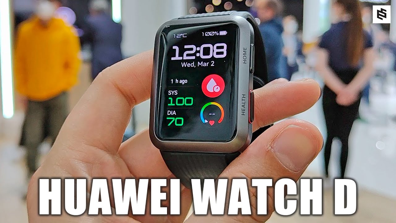 Primera REVIEW del HUAWEI WATCH D🤯AL FIN LO PRUEBO! - YouTube