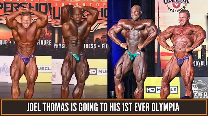 Toronto Pro Results - Joel Thomas surprises everyo...