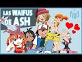 TODAS las ENAMORADAS de ASH KETCHUM (Pokémon Nintendo) | N Deluxe