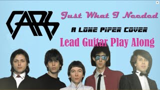 Just What I Needed - Lead Guitar Play Along Version