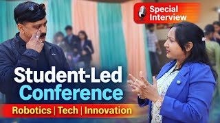 Student-Led Conference |Innovation, Robotics &amp; Technology Projects |Interview with Dr. Naureen Jamil