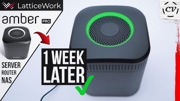 Amber Pro Cloud NAS Review After 1 Month & Conclusion