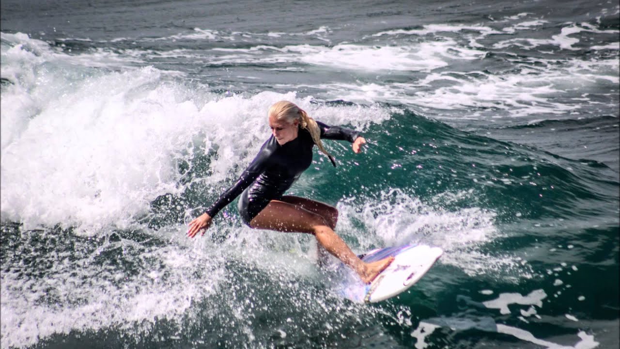 Surfer Girls of Oceanside, Californa YouTube