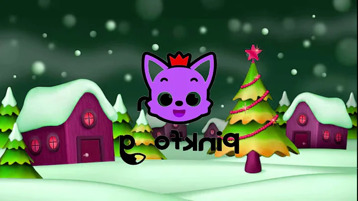 Pinkfong Christmas Intro Logo Sparta Pitch Effects Sponsored By Gamavision Csupo