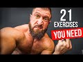 21 Exercises YOU NEED In Your Program