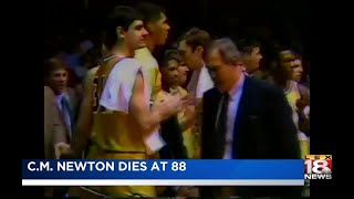 C.M. Newton Dies at 88