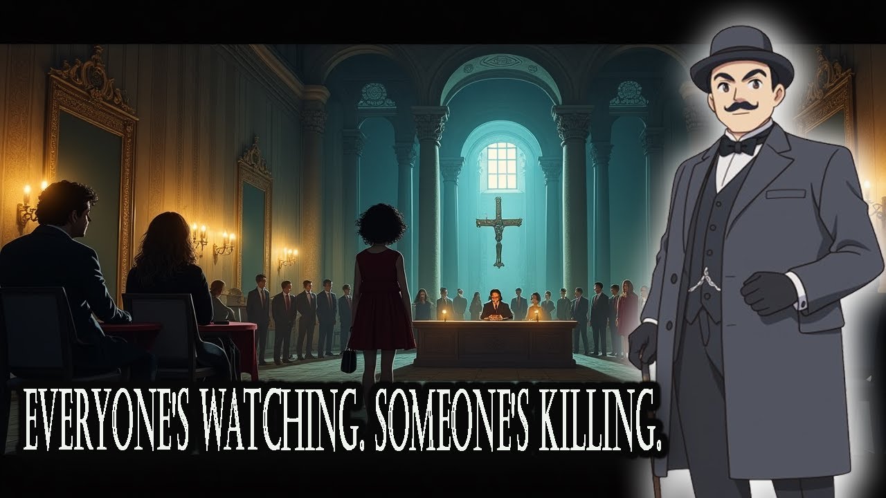 Colonel Race & Death On The Nile by Agatha Christie | A Colonel Race Story 🔦🌊💔