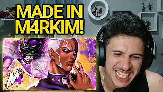 M4Rkim - Made In Heaven Enrico Pucci - React
