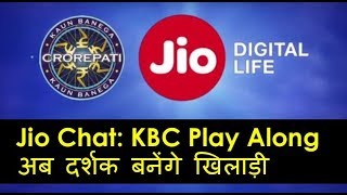 Jio Chat: KBC Play Along App, जानिए कैसे खेले KBC 9 Live घर बैठे screenshot 3