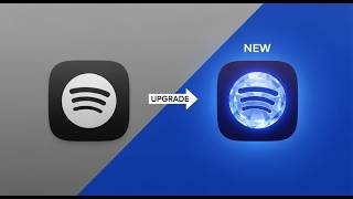 SPOTIFY on desktop icon #video #new #apple #tutorial