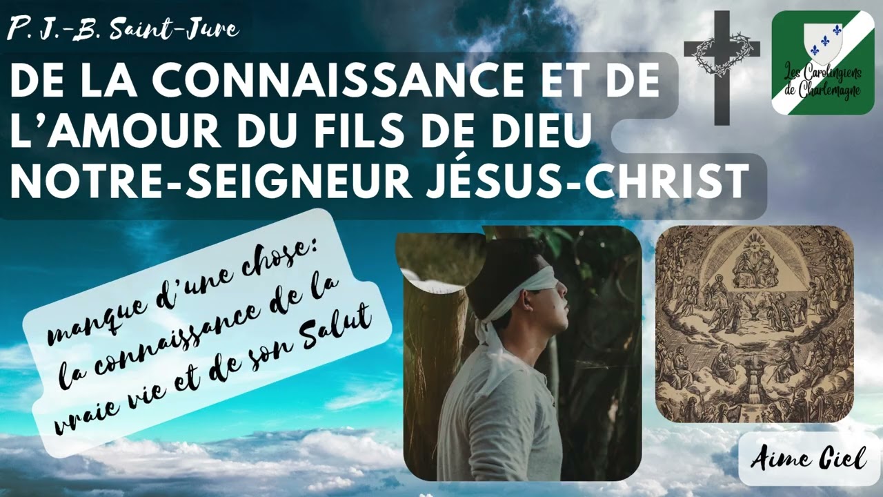 Extrême ignorance des choses de notre Salut (partie 1)