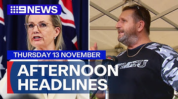 Coalition to dump net zero emissions; Former NSW boss of CFMEU faces court | 9 News Australia