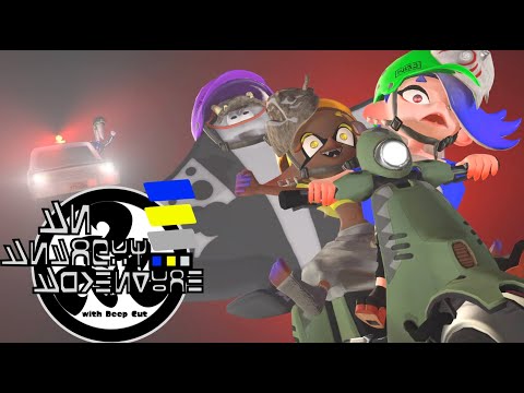 An Anarchy Adventure 1: "Scooter Intruder" [Splatoon Stopmotion]