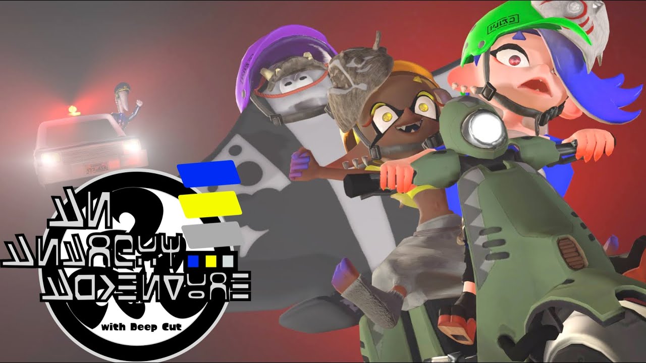 An Anarchy Adventure 1: "Scooter Intruder" [Splatoon Stopmotion]