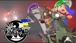 An Anarchy Adventure 1: "Scooter Intruder" [Splatoon Stopmotion]