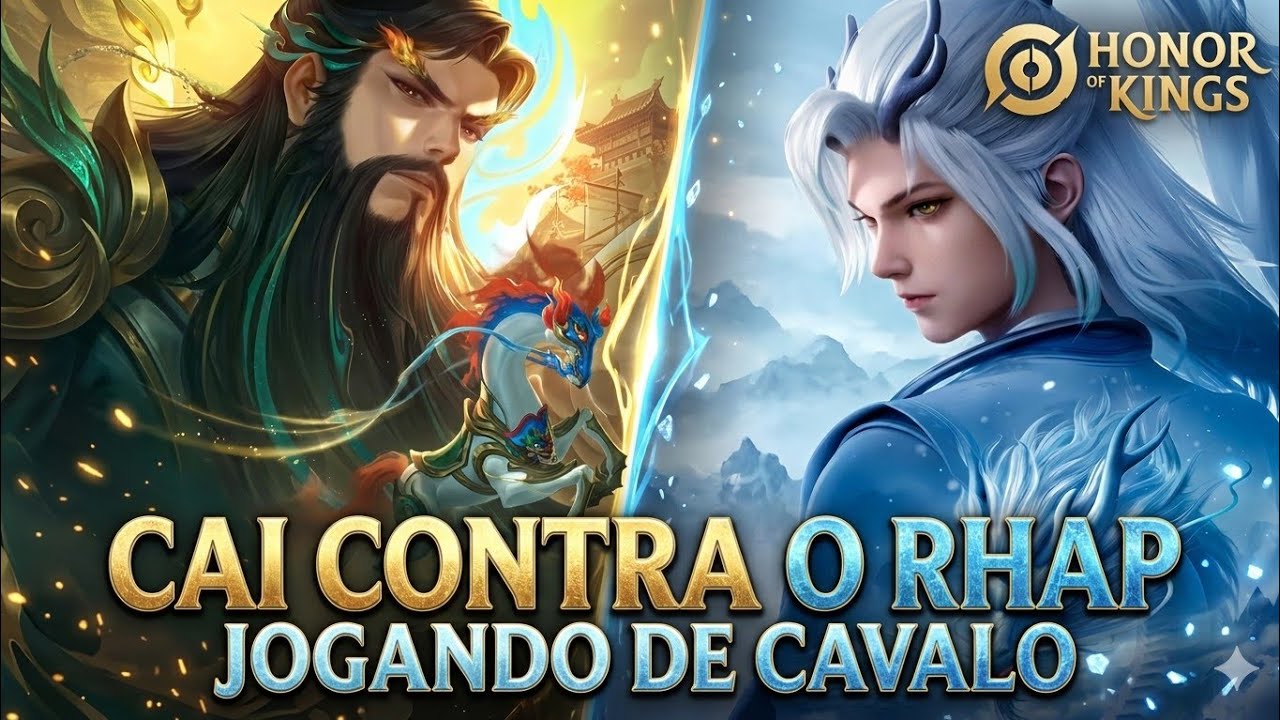 PARTIDA INSANA E ACIRRADA CONTRA O MELHOR GUAN YU DO NOSSO SERVIDOR !!// MEMBROS 