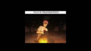 he was killed and resurrected by the same person 💀ll #jjk#yuta#yuji#jjkseason3#fyp#viral#anime