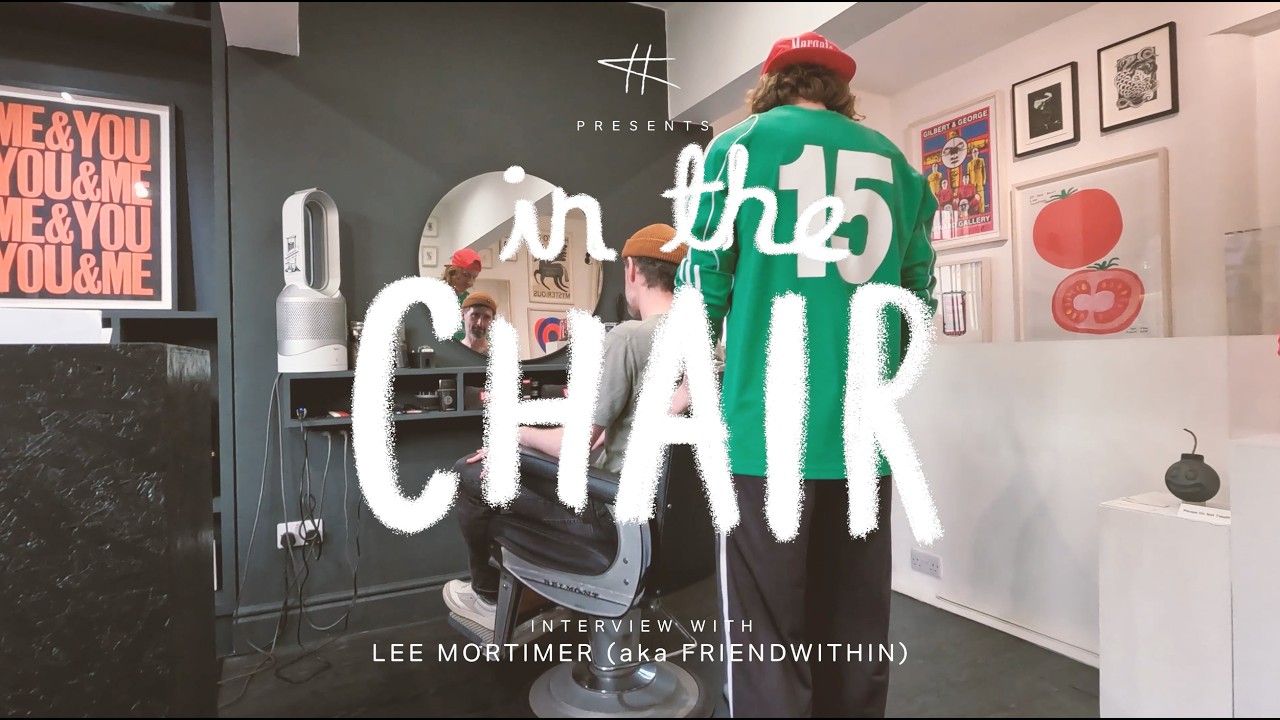 In The Chair - interview with Lee Mortimer (aka FriendWithin)