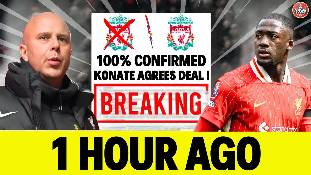 BREAKING LIVERPOOL GAME POSTPONED KONATE AGREES DEAL LFC YouTube 