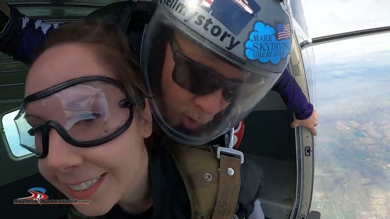 Our Tandem Jump 3/14/2023     Skydive Spaceland Dallas