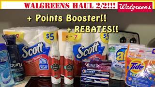 😜🤑$0.50 All Detergent!- Walgreens HAUL 2/2 +Walgreens Digital Couponing 2/2+ Walgreens Scenarios 2/2