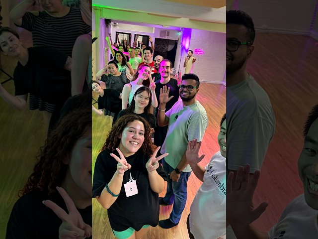 NOT dancing could be the biggest regret of your life!! We are only young once, why not start not and make friends, dance
