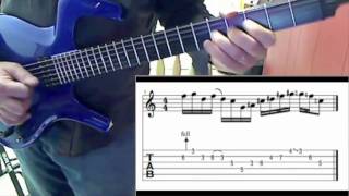 Fusion Licks chords