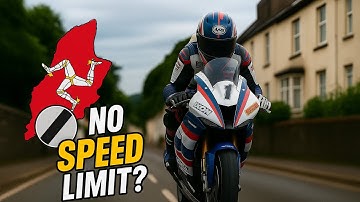 The Only Place in the World With NO SPEED LIMIT (Isle of Man)