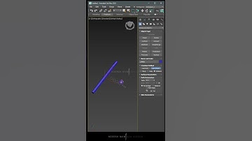 How to Screwdriver in 3ds max | Loft Tool | Noorahnaim