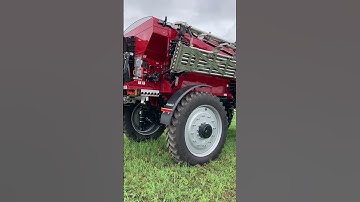 Case IH Trident 5550 Sprayer Walkaround #shorts #farmmachinery #walkaround #agequipment