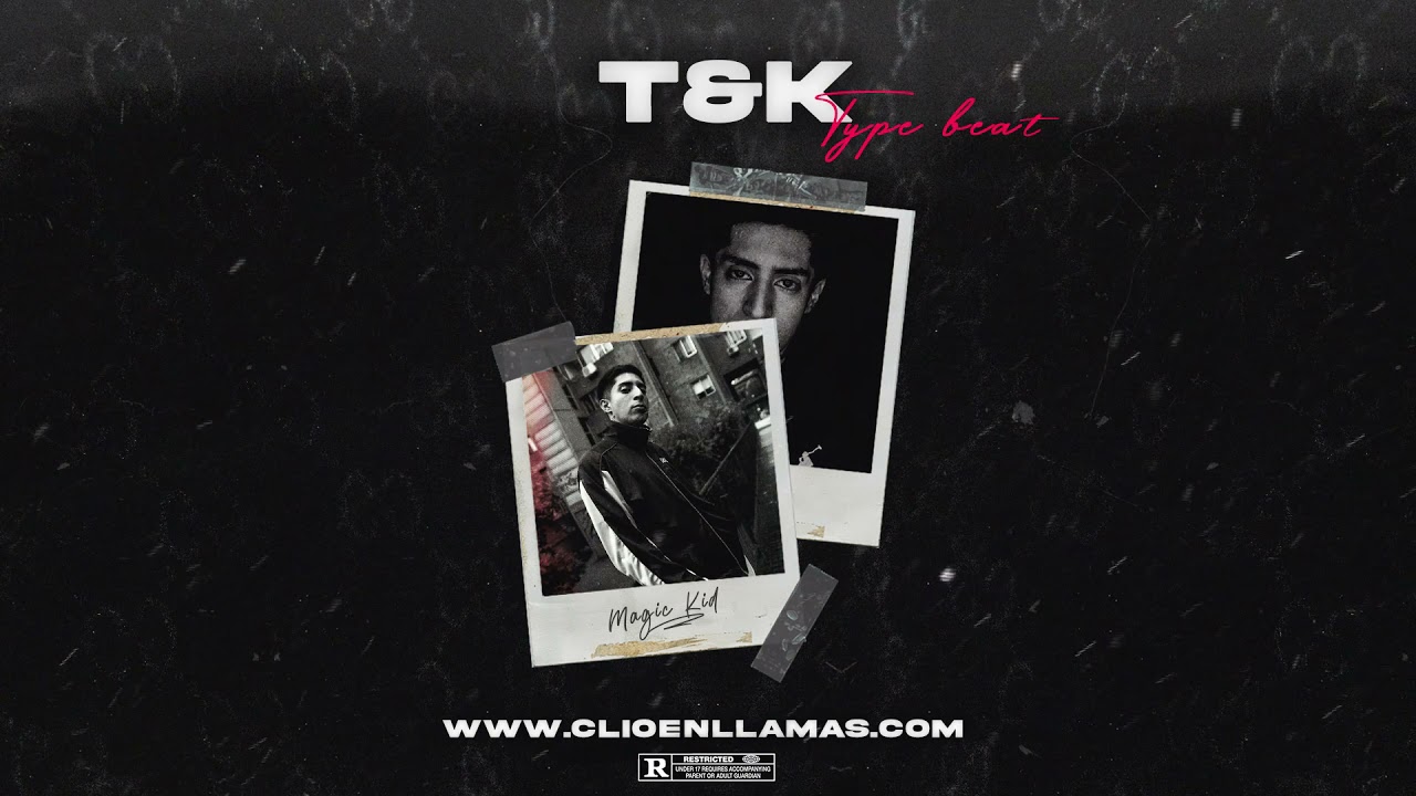 T&K x Lil Supa Drumless Type Beat - "Magic Kid" | Drumless Beat 2021