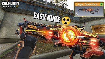 Easy Nuke with the New Argus Carmine Flare (Best Argus gunsmith)