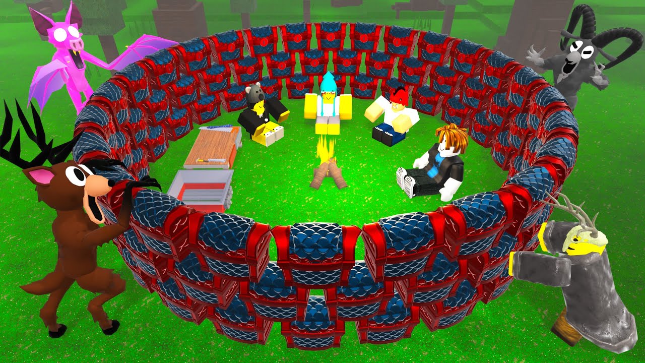 CHEST BASE in 99 Nights in the Forest