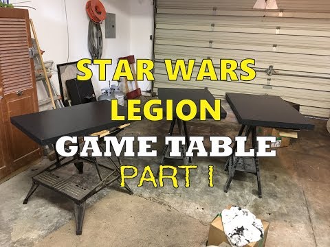 STAR WARS LEGION TABLE PART I