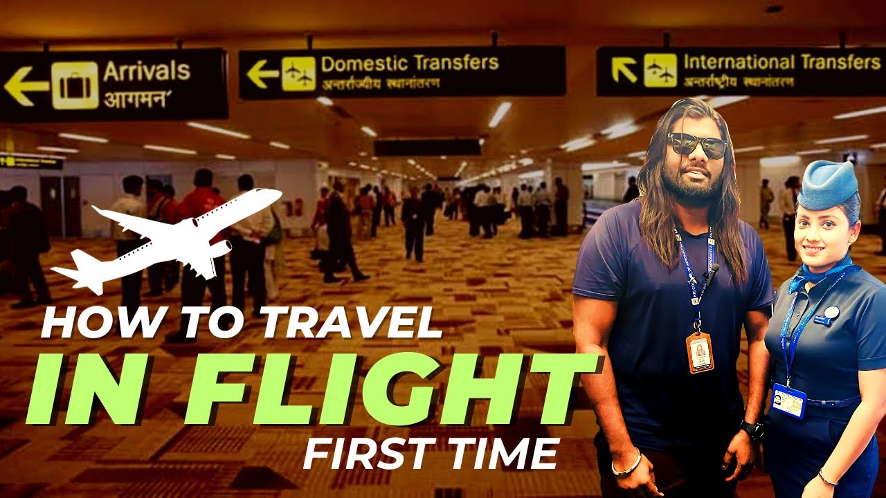 How to travel in flight ? | Madurai to delhi 