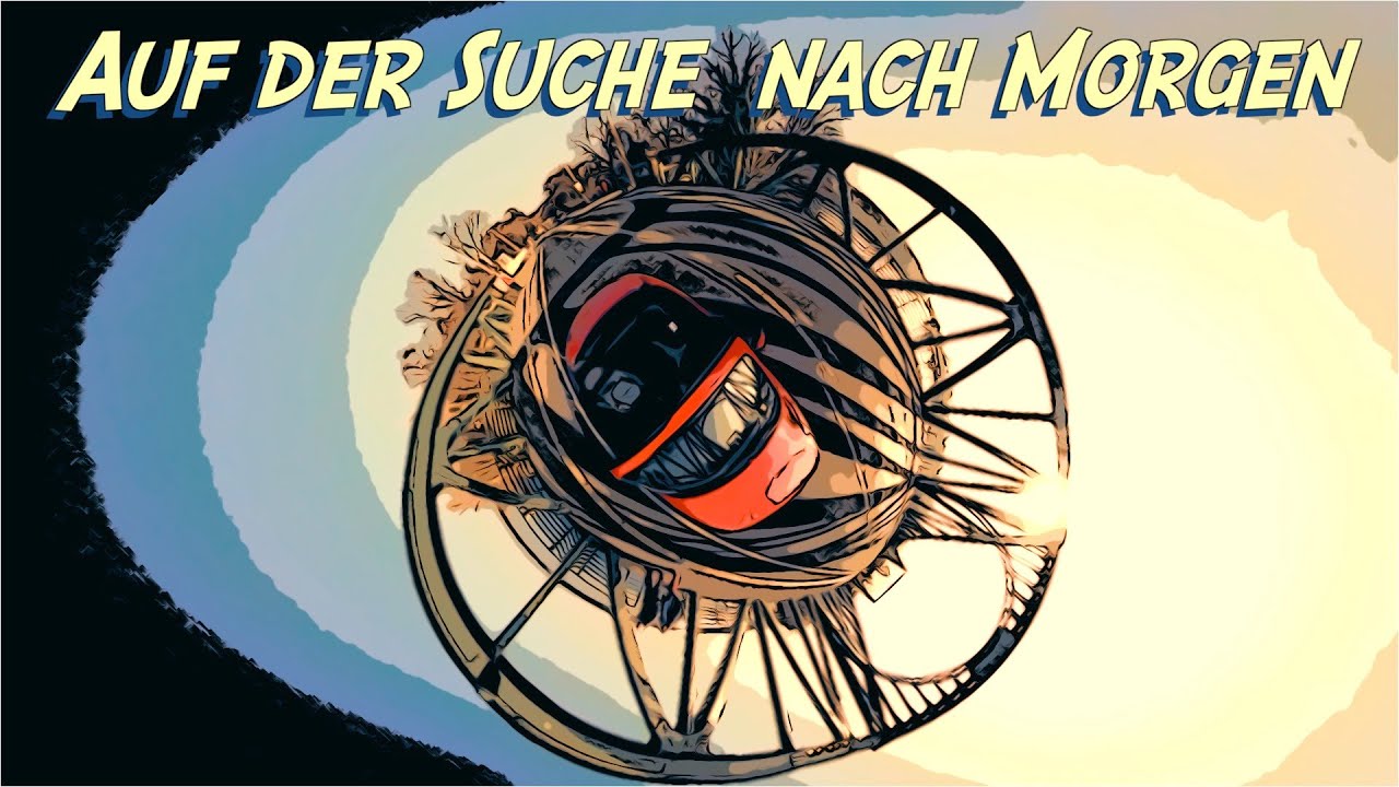 NEW COMIC STYLE MUSIC VIDEO: Hubert on a TINY PLANET - Auf der Suche nach Morgen Music Video