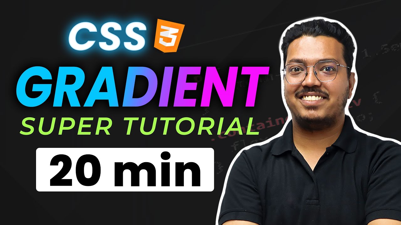 Master CSS Gradients Tutorial - Generate Linear, Radial, Background ...