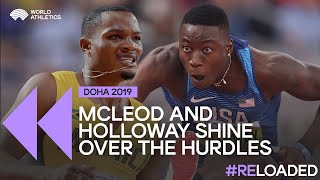 Omar McLeod and Grant Holloway impress in Doha | Men's 110m Hurdles heats Doha 2019