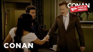 Conan Guest Stars In A Mexican Telenovela | CONAN on TBS