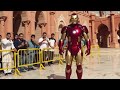 Epic Superhero Showdown Ironman vs Thor In LAHORE #ironman